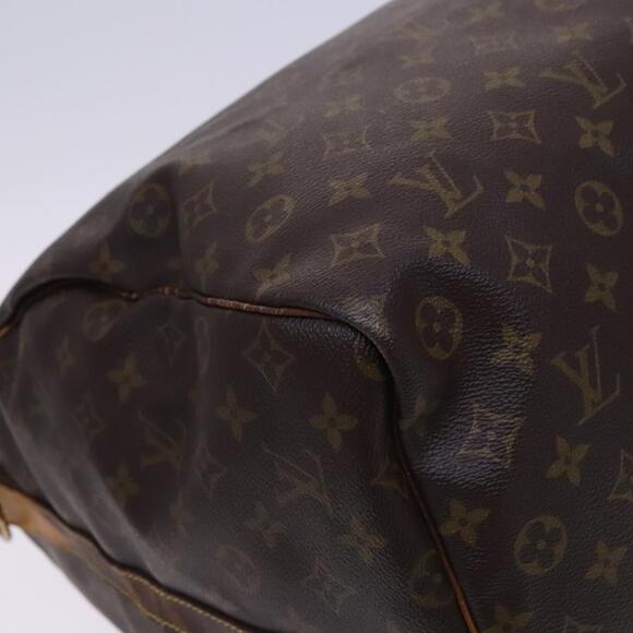 LOUIS VUITTON Monogram Keepall Bandouliere 60 Boston Bag M41412 - Picture 9 of 16